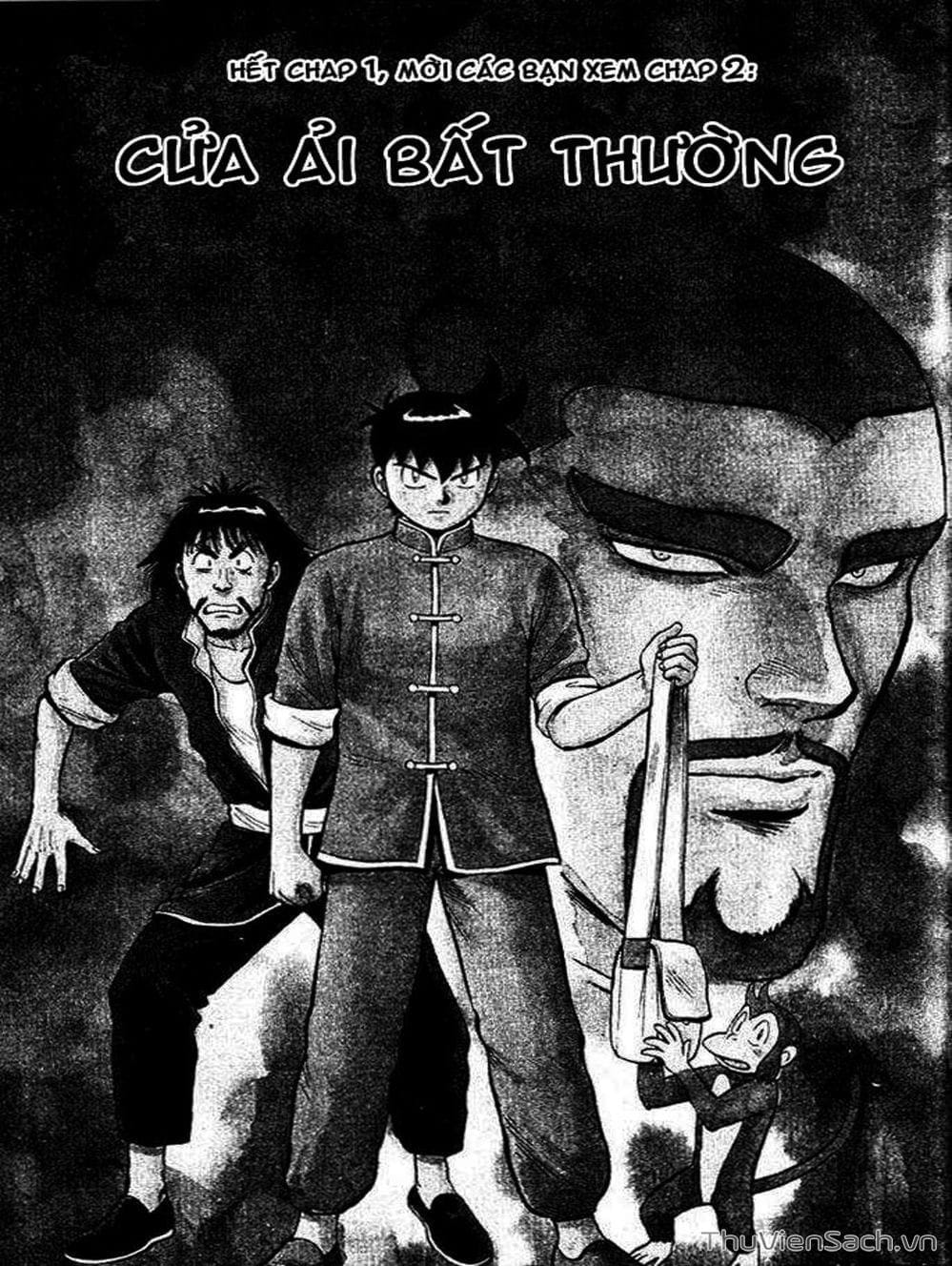 Truyện Tranh Hoàng Phi Hồng trang 3