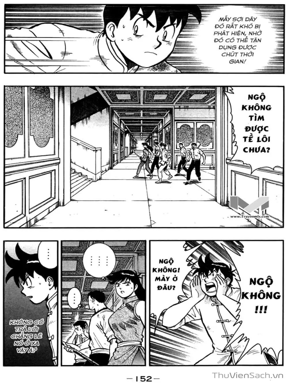 Truyện Tranh Hoàng Phi Hồng trang 3