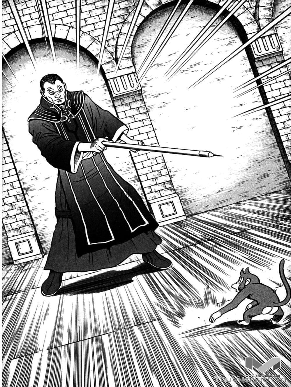 Truyện Tranh Hoàng Phi Hồng trang 3