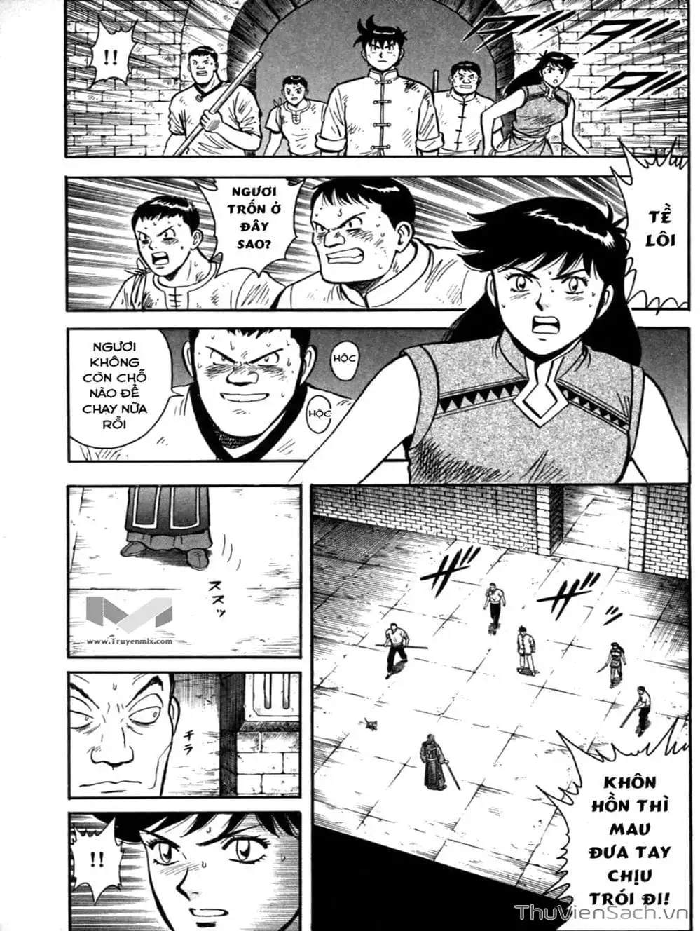 Truyện Tranh Hoàng Phi Hồng trang 3