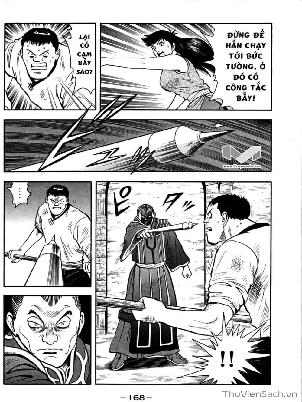 Truyện Tranh Hoàng Phi Hồng trang 3