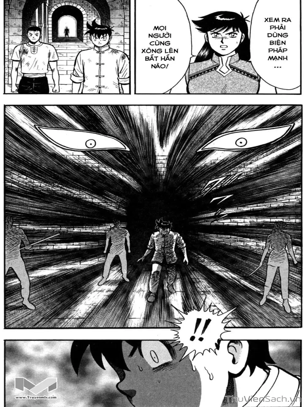 Truyện Tranh Hoàng Phi Hồng trang 3