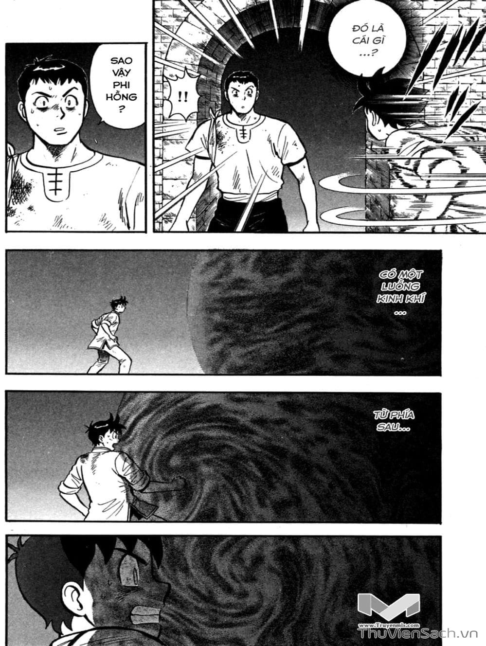 Truyện Tranh Hoàng Phi Hồng trang 3