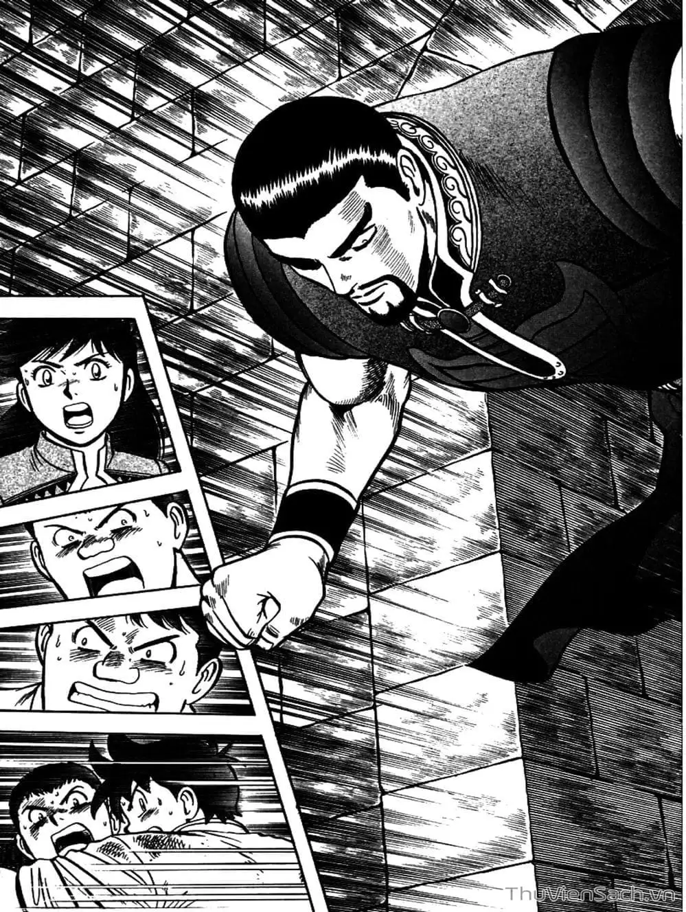 Truyện Tranh Hoàng Phi Hồng trang 3