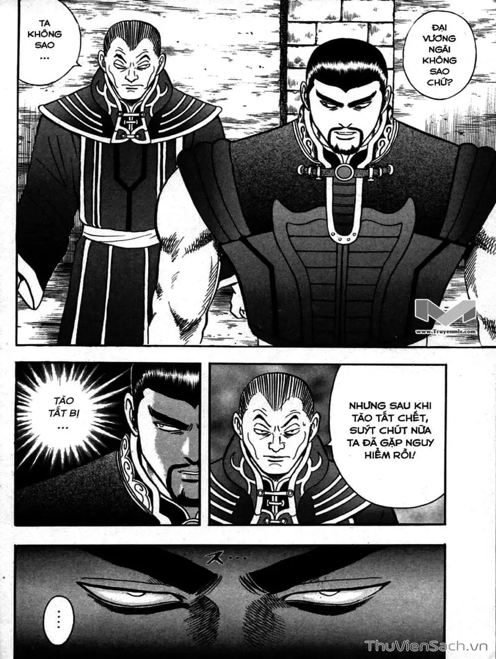 Truyện Tranh Hoàng Phi Hồng trang 3