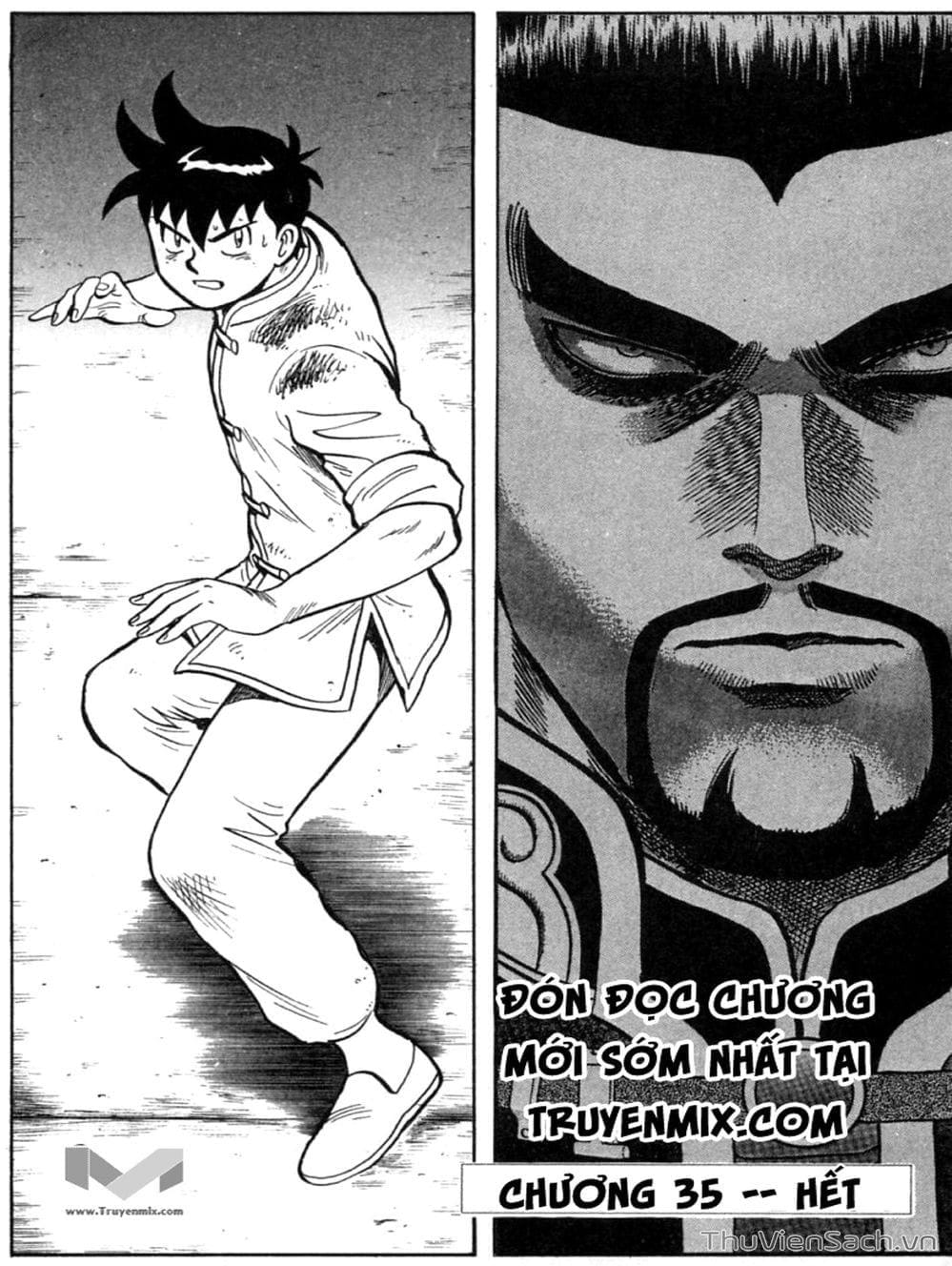 Truyện Tranh Hoàng Phi Hồng trang 3