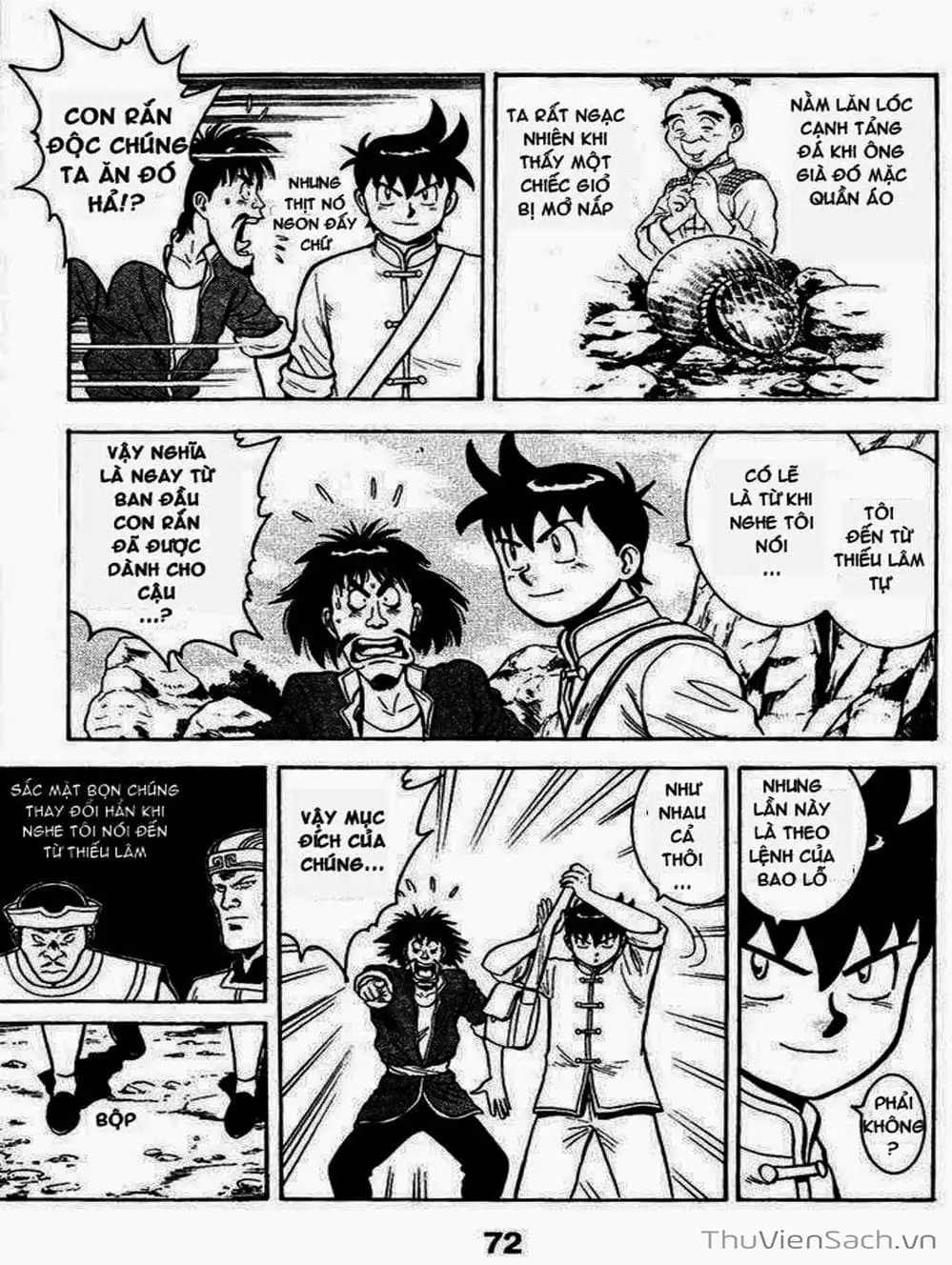 Truyện Tranh Hoàng Phi Hồng trang 3