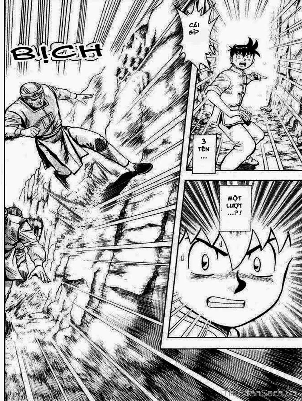 Truyện Tranh Hoàng Phi Hồng trang 3