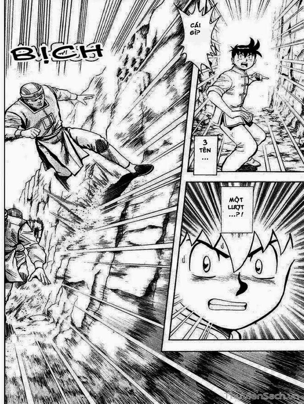 Truyện Tranh Hoàng Phi Hồng trang 3