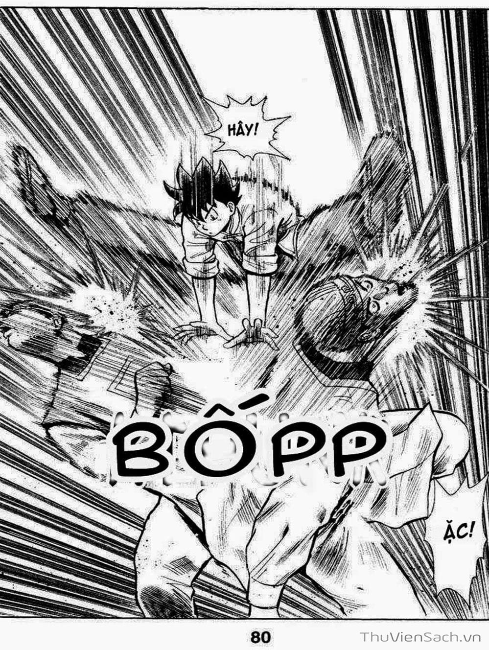 Truyện Tranh Hoàng Phi Hồng trang 3