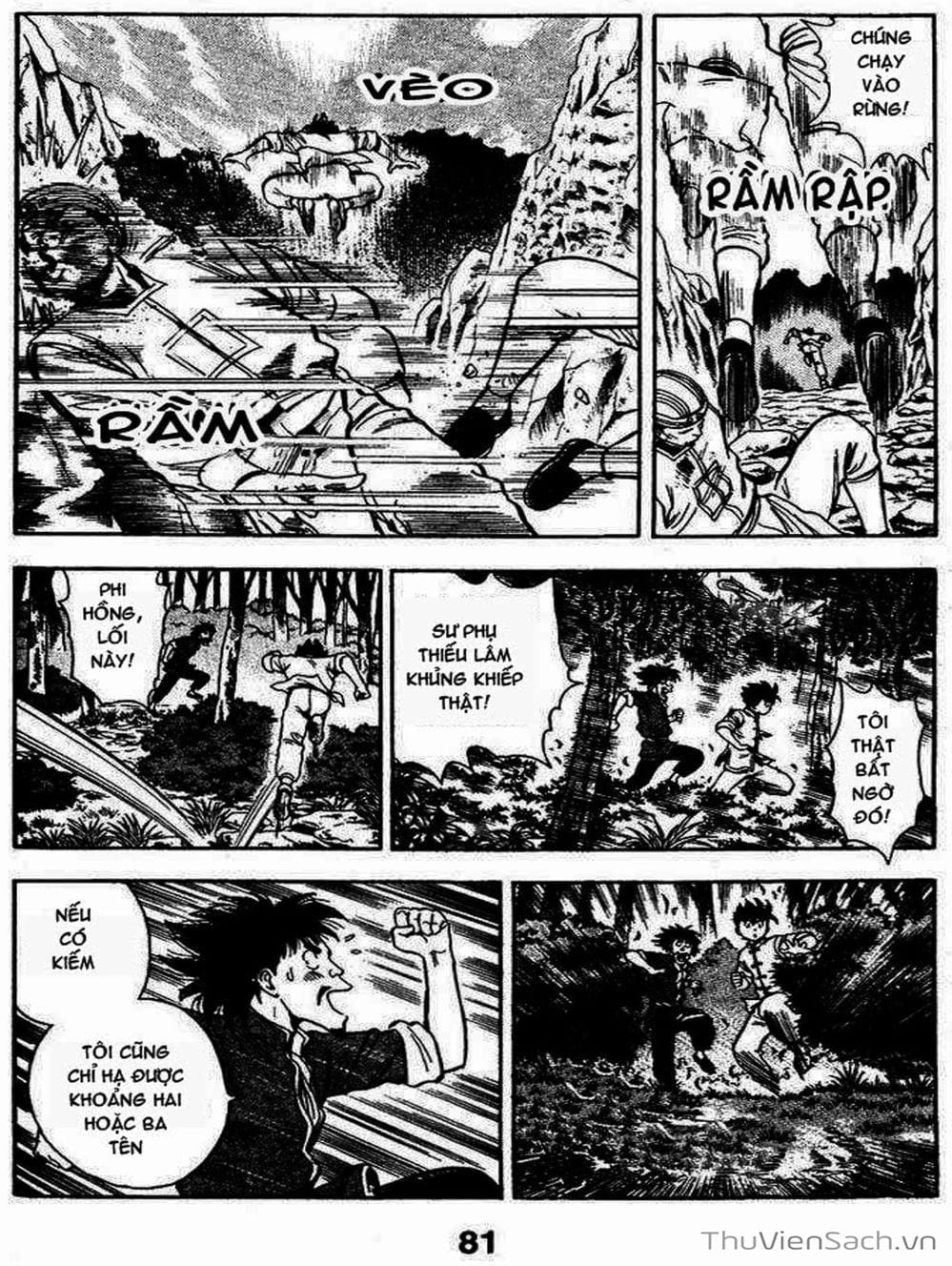 Truyện Tranh Hoàng Phi Hồng trang 3