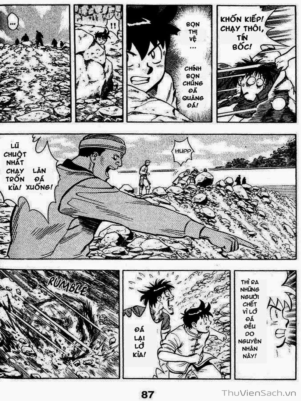 Truyện Tranh Hoàng Phi Hồng trang 3