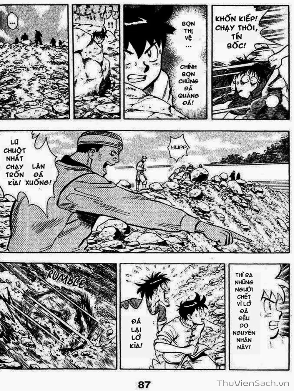 Truyện Tranh Hoàng Phi Hồng trang 3