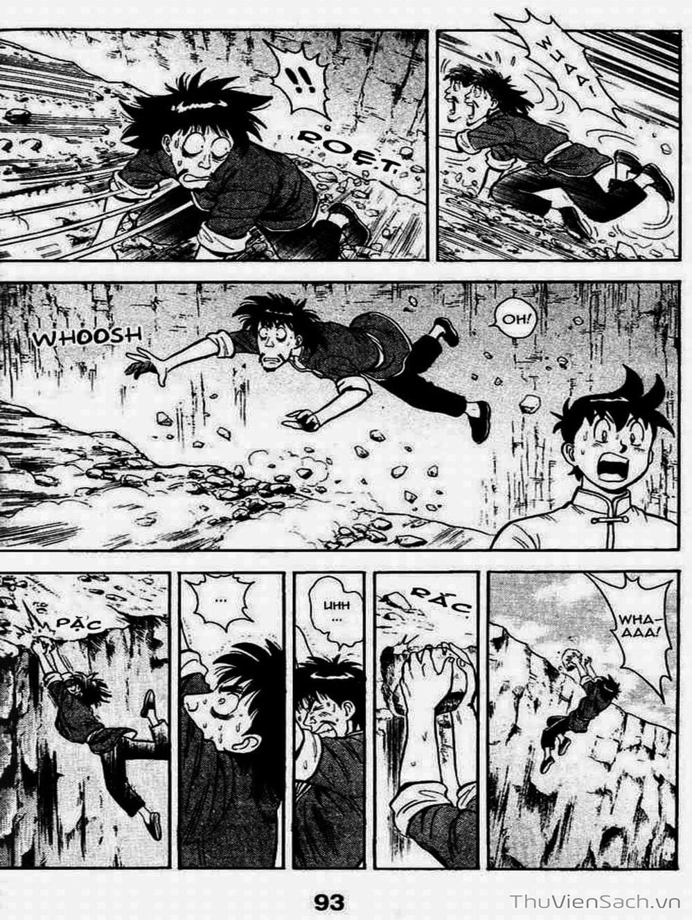 Truyện Tranh Hoàng Phi Hồng trang 3