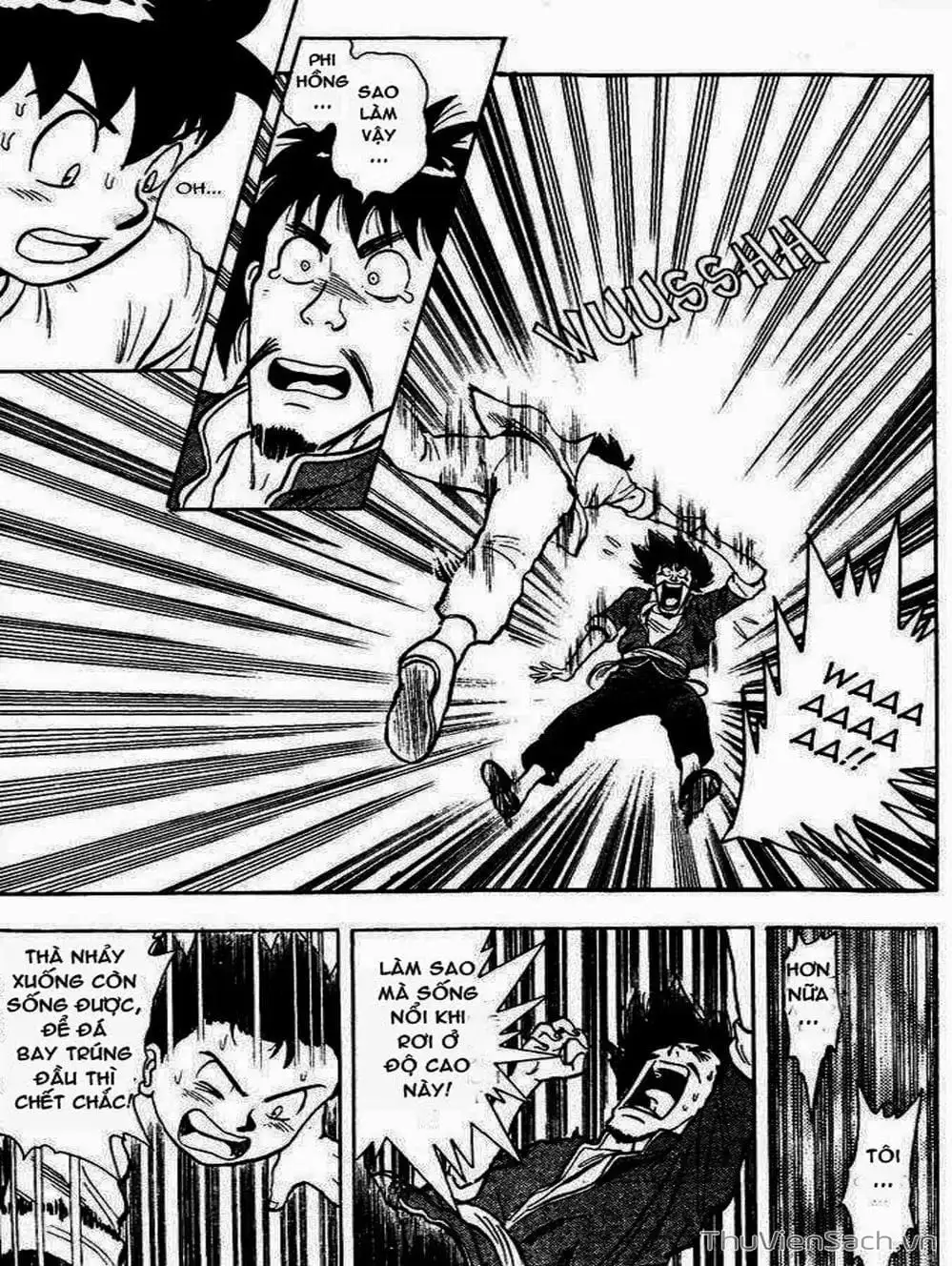 Truyện Tranh Hoàng Phi Hồng trang 3