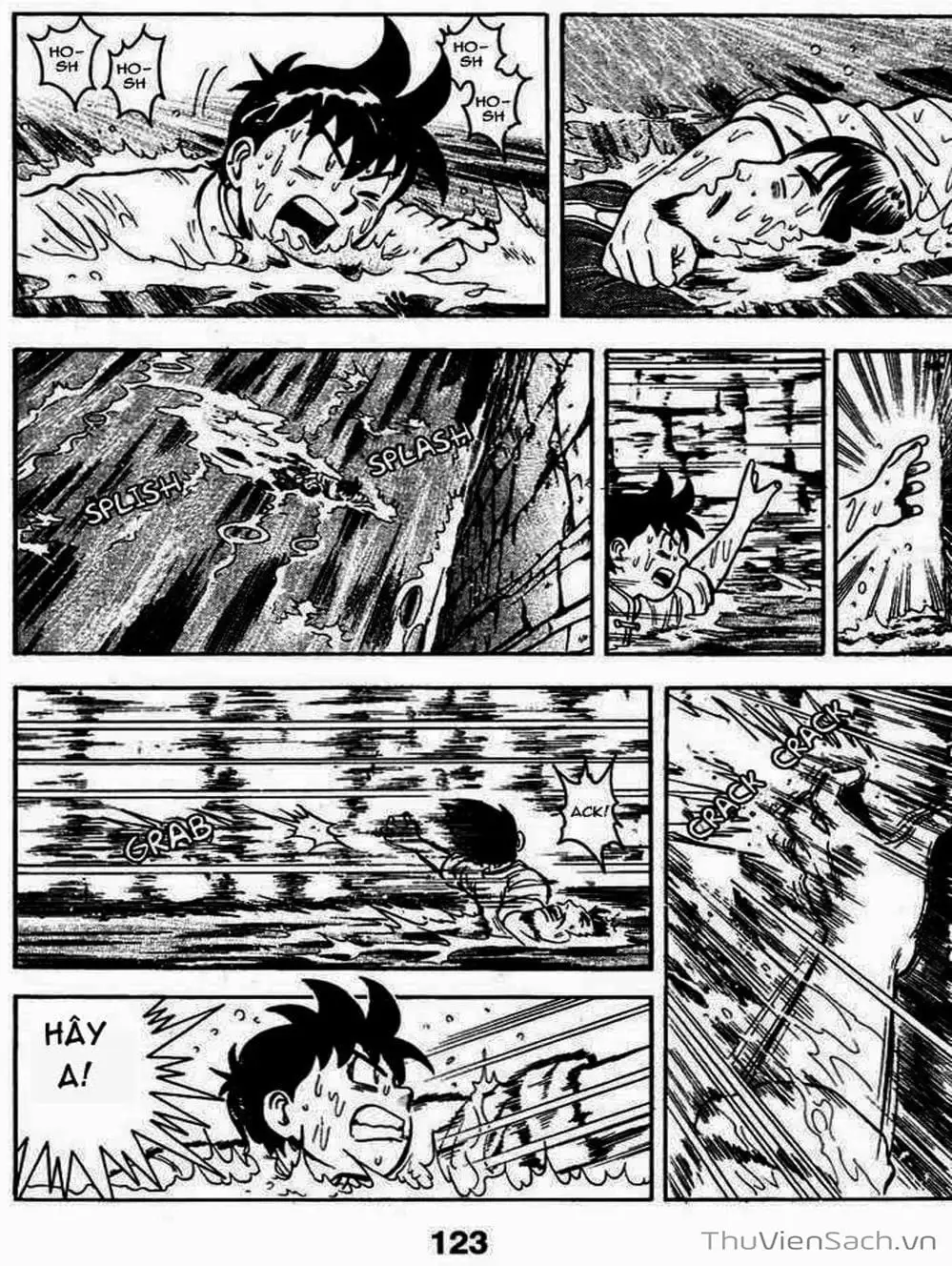 Truyện Tranh Hoàng Phi Hồng trang 3