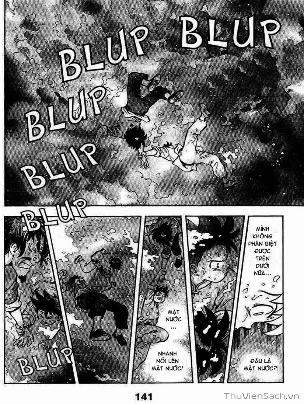 Truyện Tranh Hoàng Phi Hồng trang 3