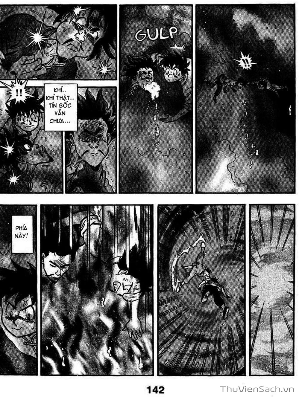 Truyện Tranh Hoàng Phi Hồng trang 3