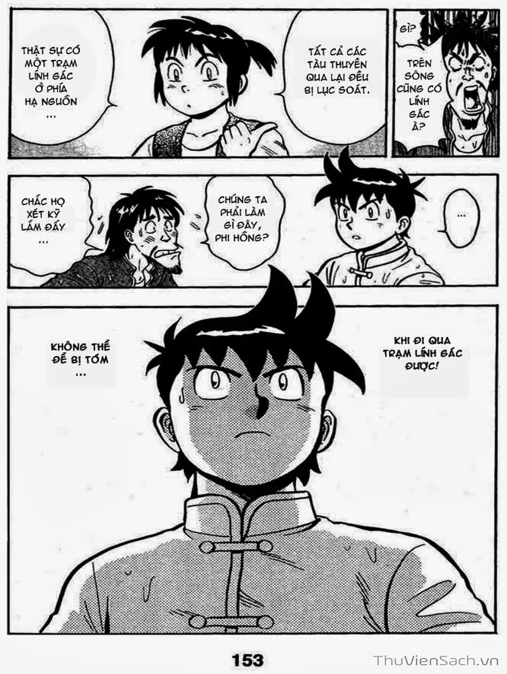 Truyện Tranh Hoàng Phi Hồng trang 3