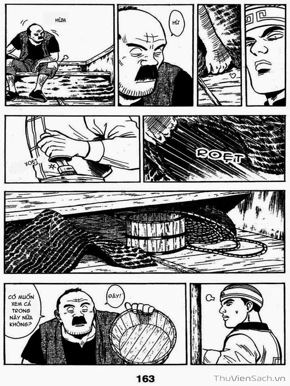 Truyện Tranh Hoàng Phi Hồng trang 3