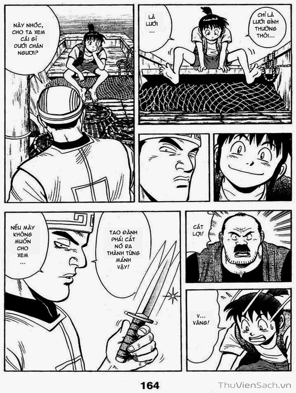 Truyện Tranh Hoàng Phi Hồng trang 3