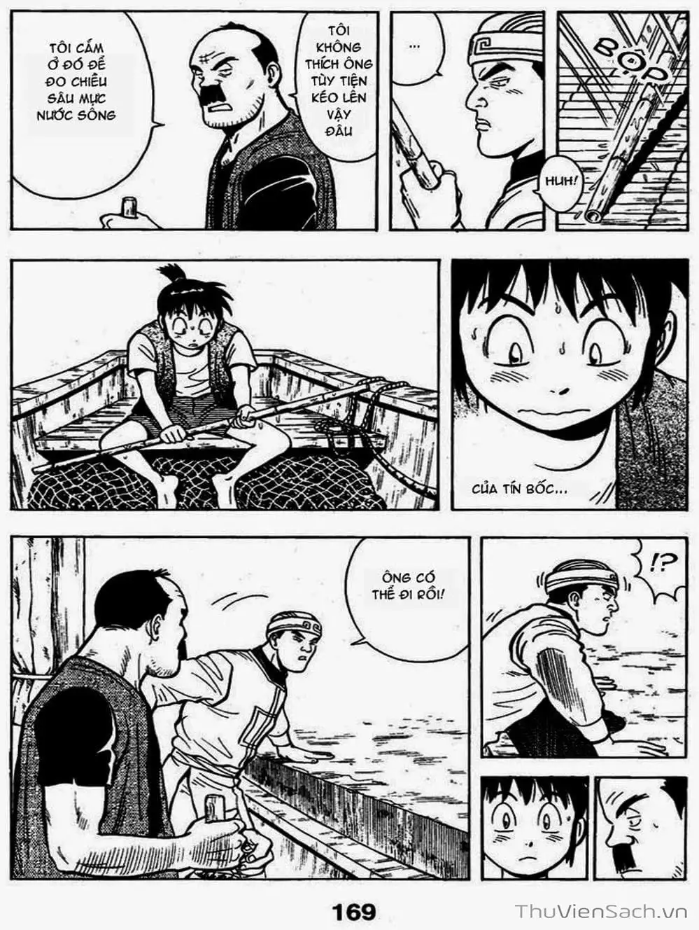 Truyện Tranh Hoàng Phi Hồng trang 3