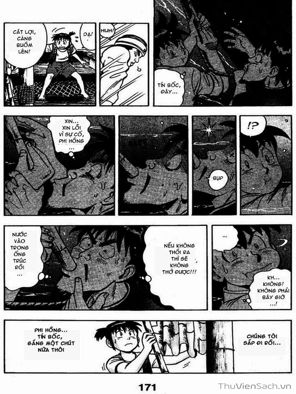 Truyện Tranh Hoàng Phi Hồng trang 3