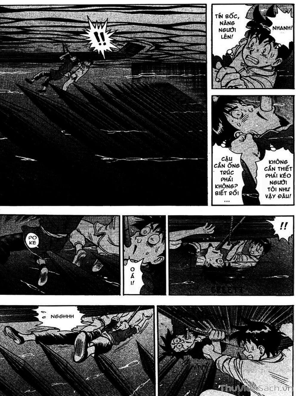 Truyện Tranh Hoàng Phi Hồng trang 3