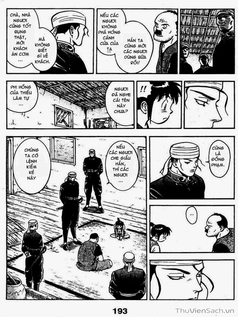 Truyện Tranh Hoàng Phi Hồng trang 3