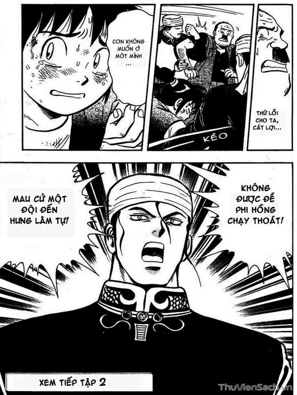 Truyện Tranh Hoàng Phi Hồng trang 3