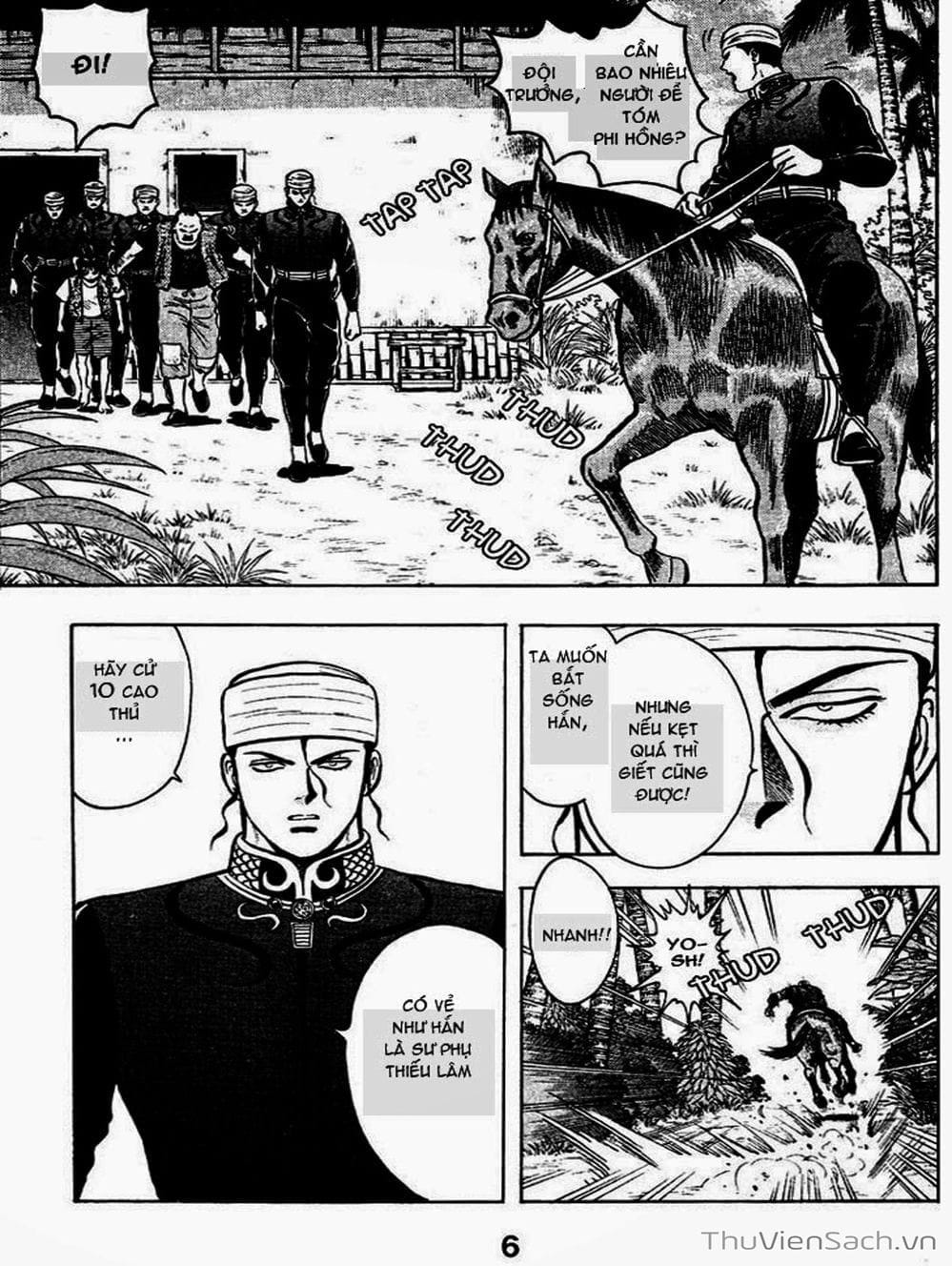 Truyện Tranh Hoàng Phi Hồng trang 3