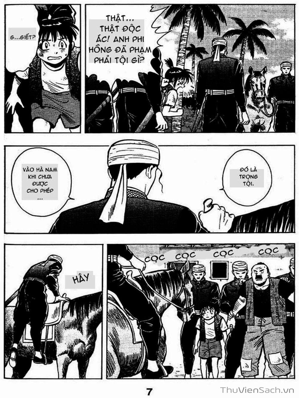 Truyện Tranh Hoàng Phi Hồng trang 3