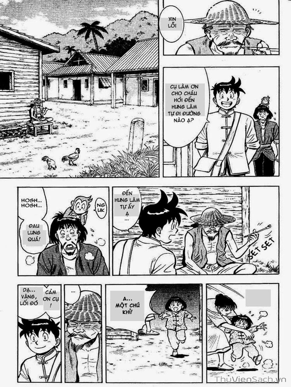 Truyện Tranh Hoàng Phi Hồng trang 3