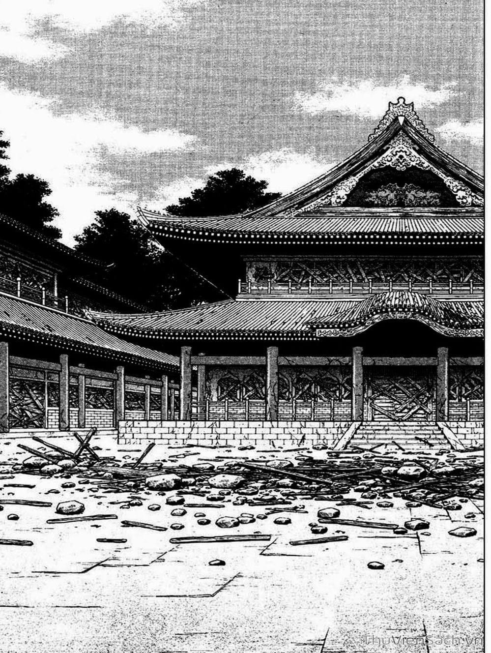 Truyện Tranh Hoàng Phi Hồng trang 3