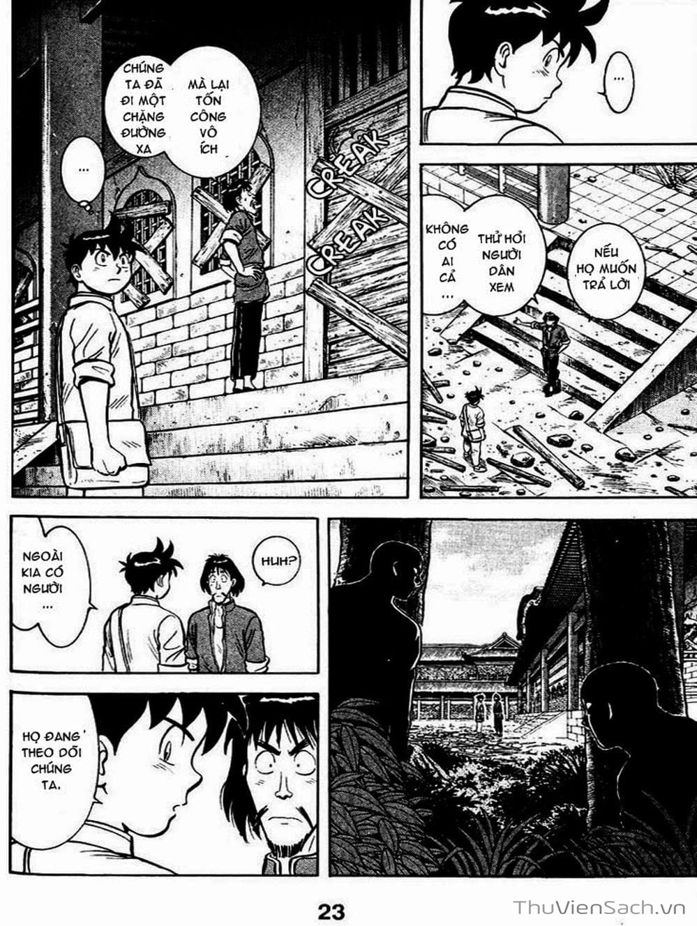 Truyện Tranh Hoàng Phi Hồng trang 3