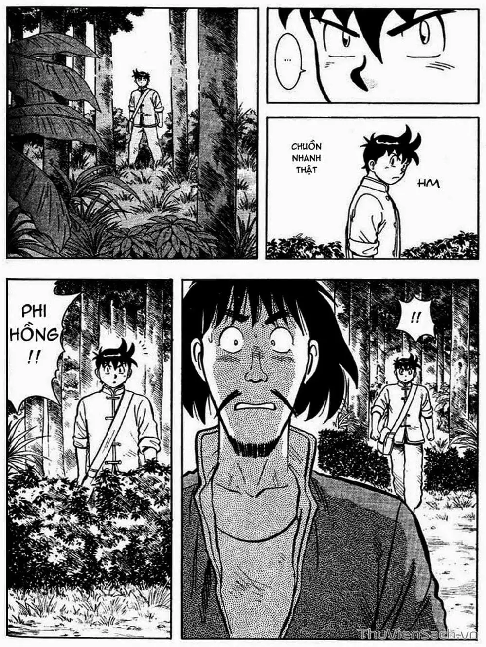 Truyện Tranh Hoàng Phi Hồng trang 3