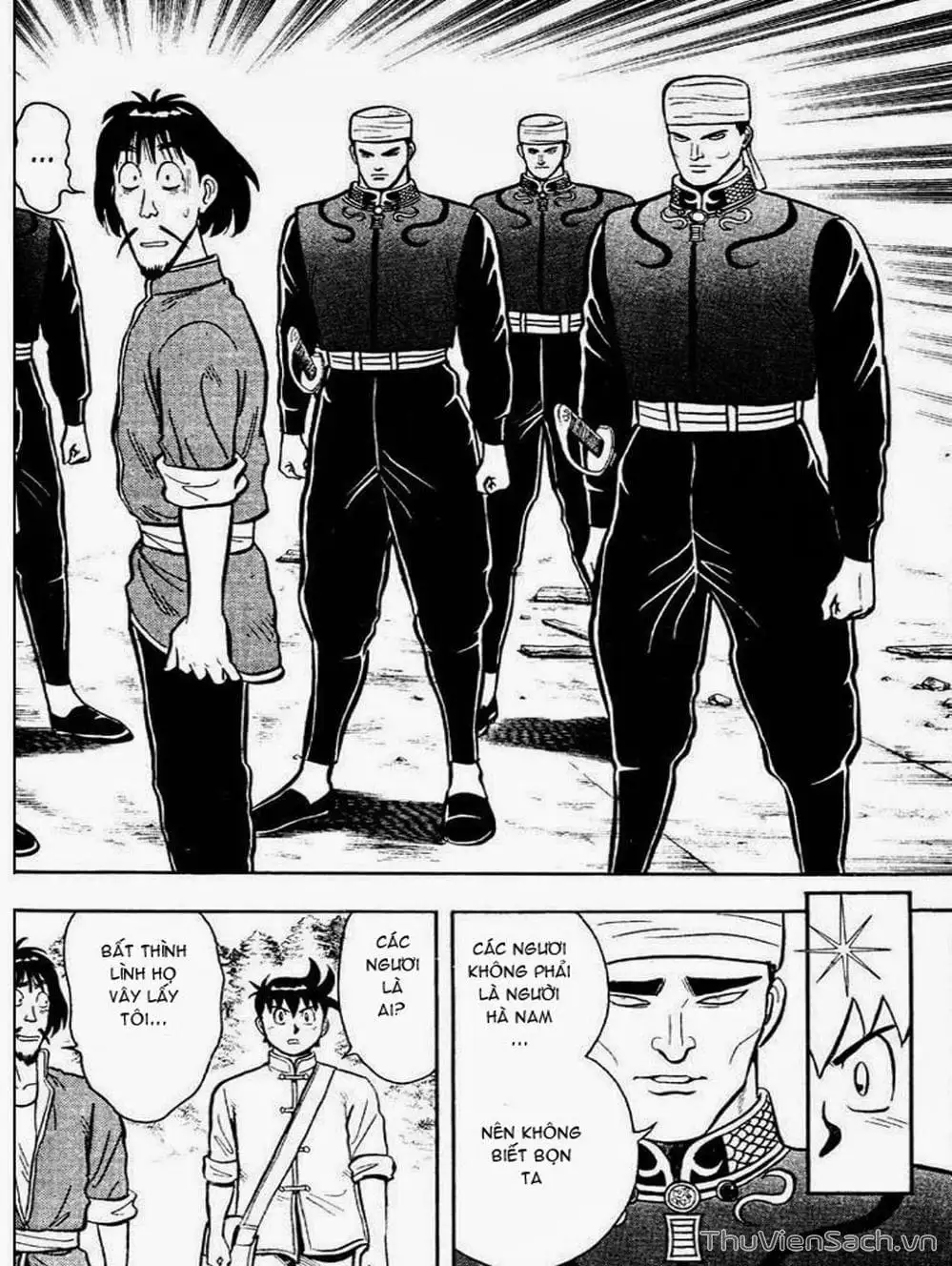 Truyện Tranh Hoàng Phi Hồng trang 3