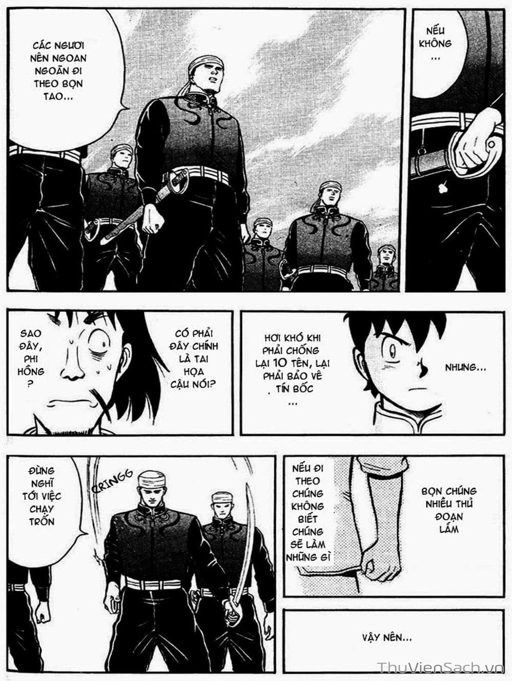 Truyện Tranh Hoàng Phi Hồng trang 3
