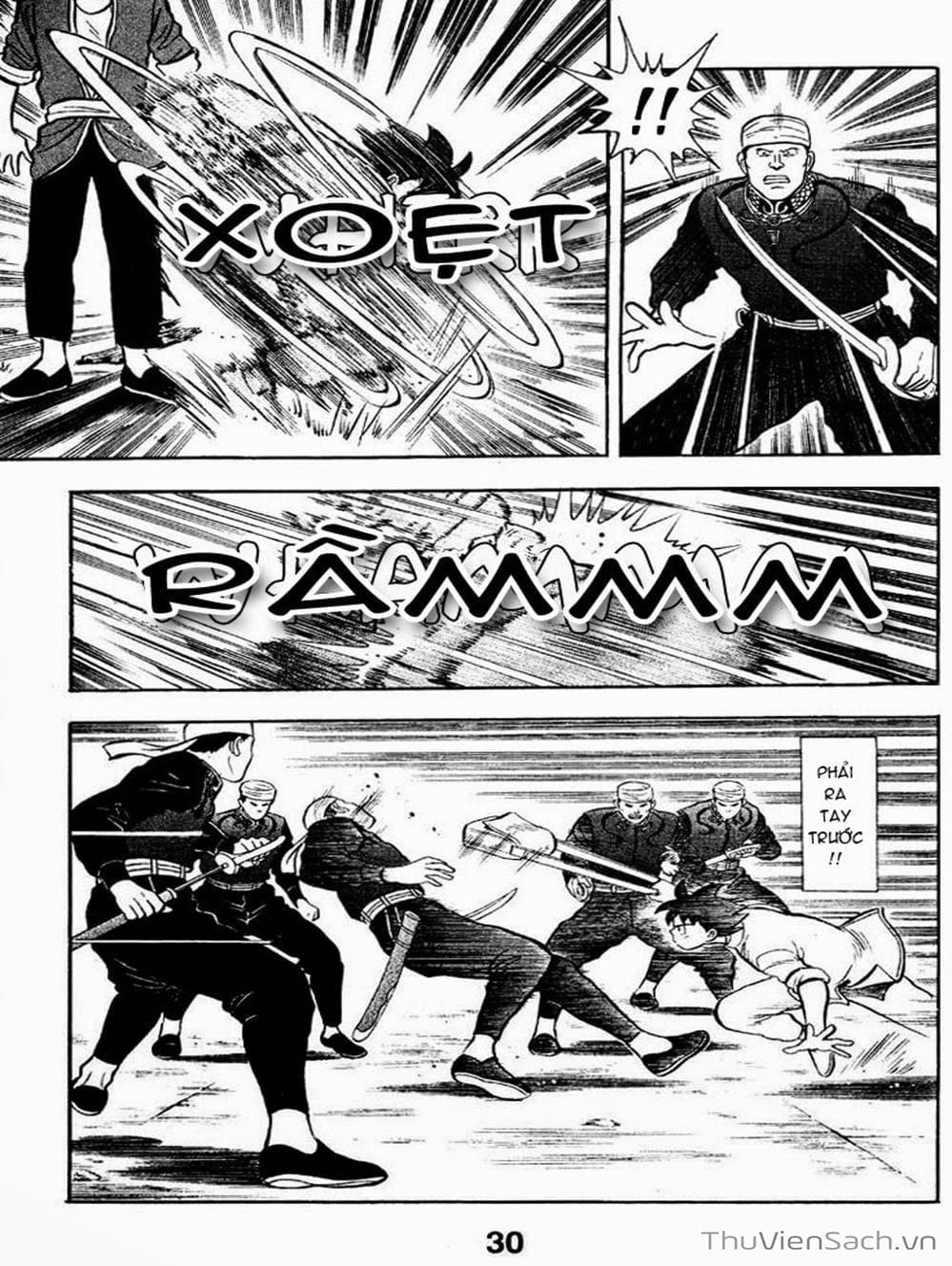 Truyện Tranh Hoàng Phi Hồng trang 3