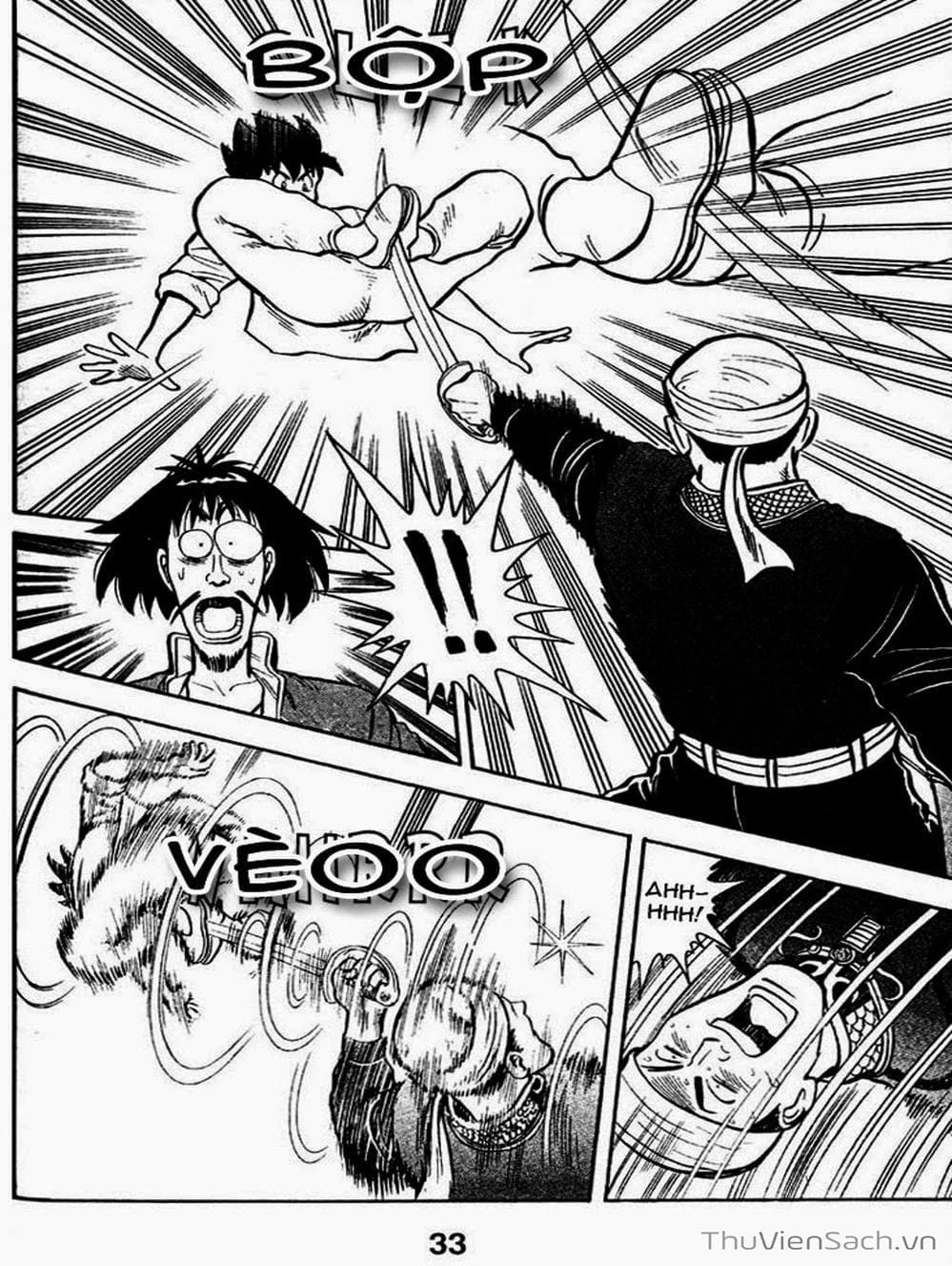 Truyện Tranh Hoàng Phi Hồng trang 3