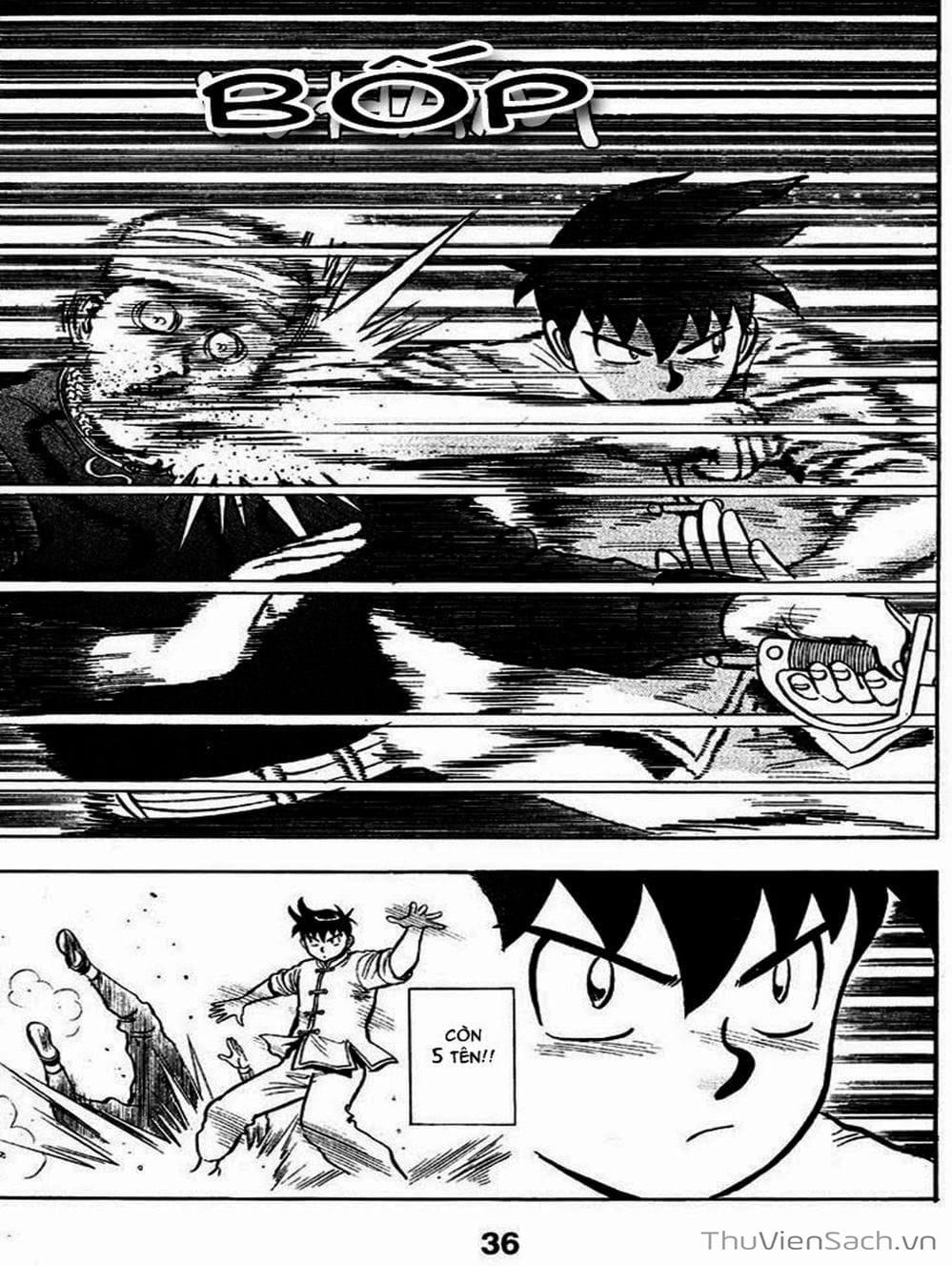 Truyện Tranh Hoàng Phi Hồng trang 3