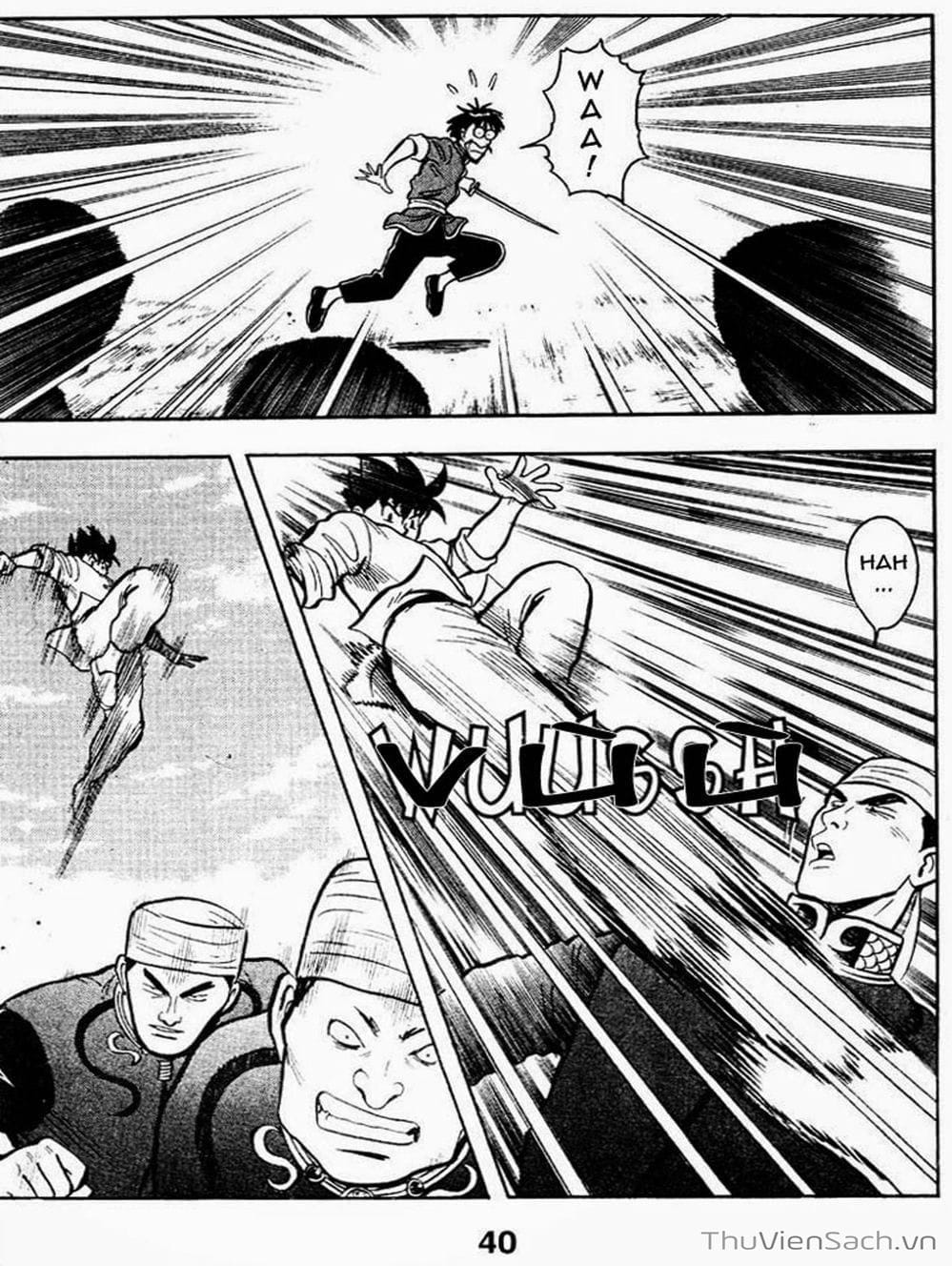 Truyện Tranh Hoàng Phi Hồng trang 3