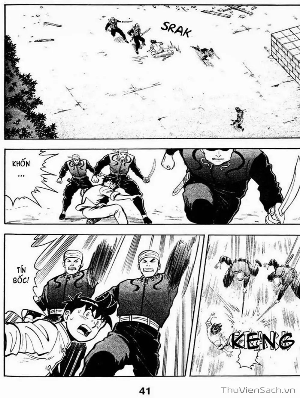 Truyện Tranh Hoàng Phi Hồng trang 3