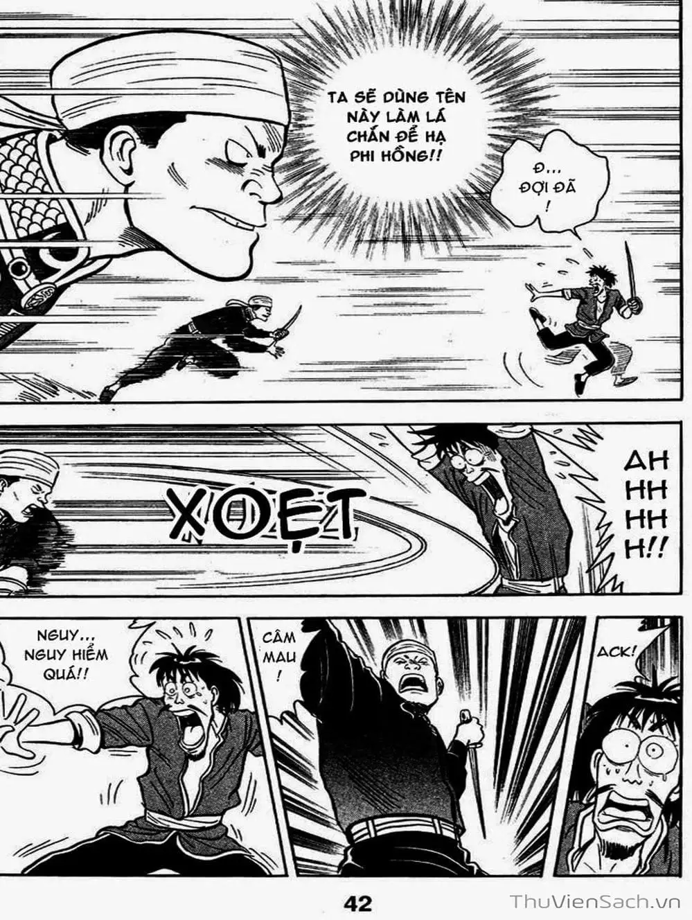 Truyện Tranh Hoàng Phi Hồng trang 3