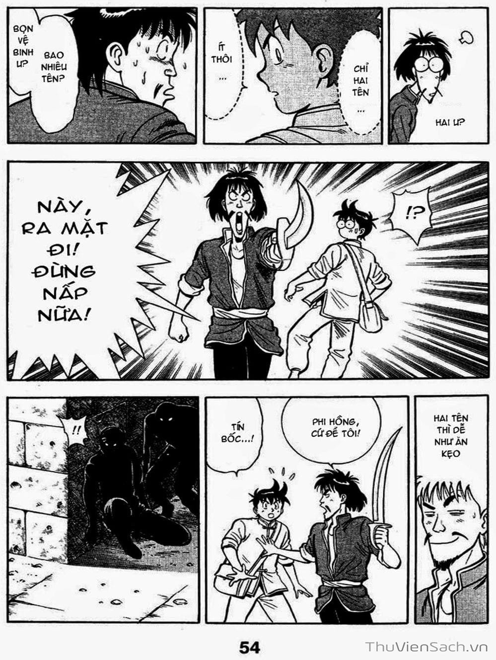 Truyện Tranh Hoàng Phi Hồng trang 3