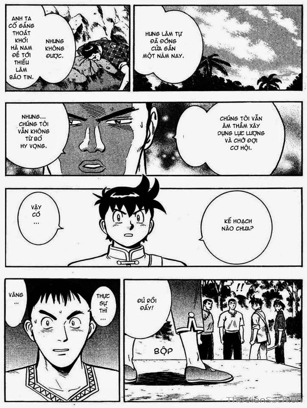 Truyện Tranh Hoàng Phi Hồng trang 3