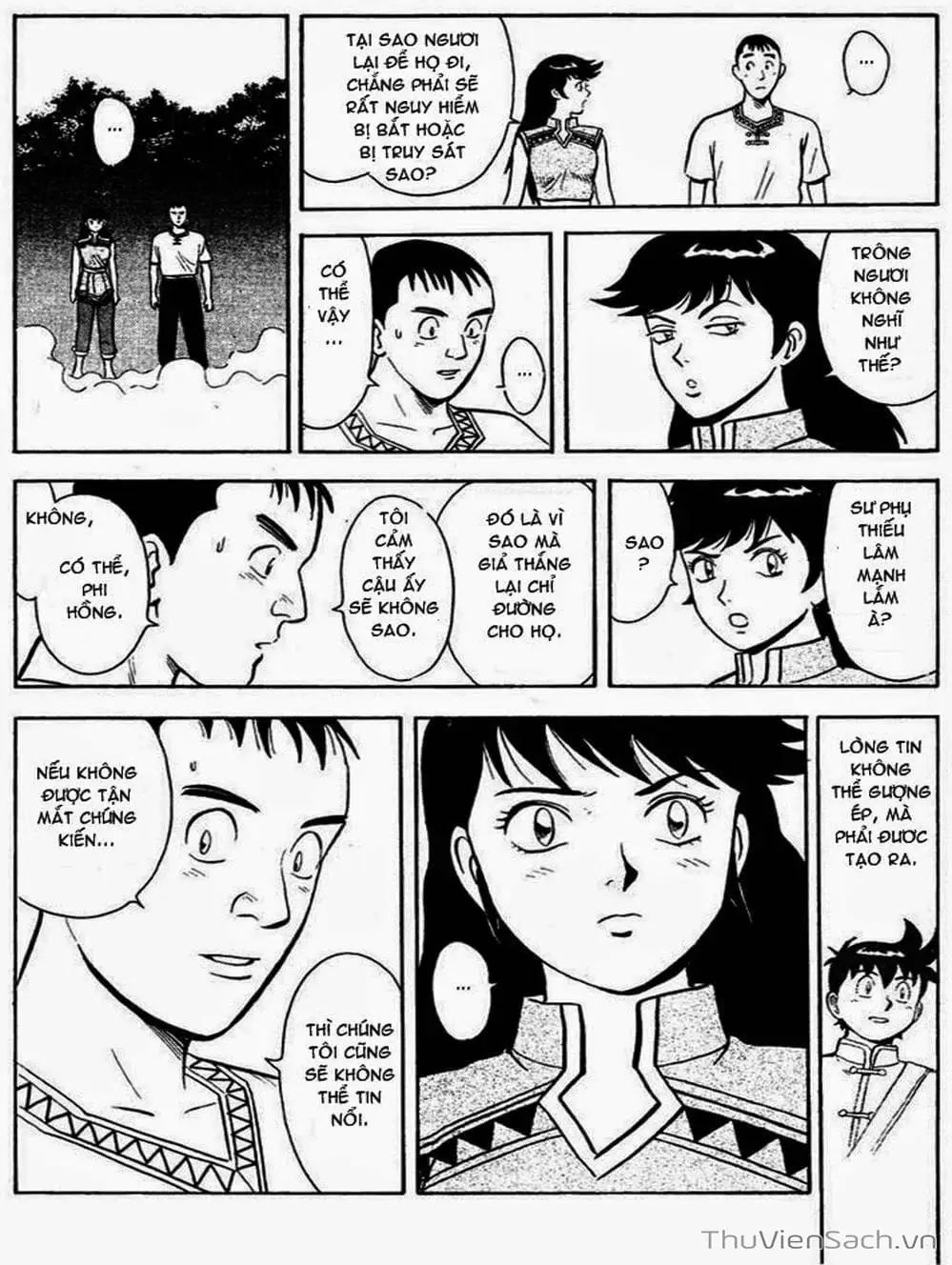 Truyện Tranh Hoàng Phi Hồng trang 3