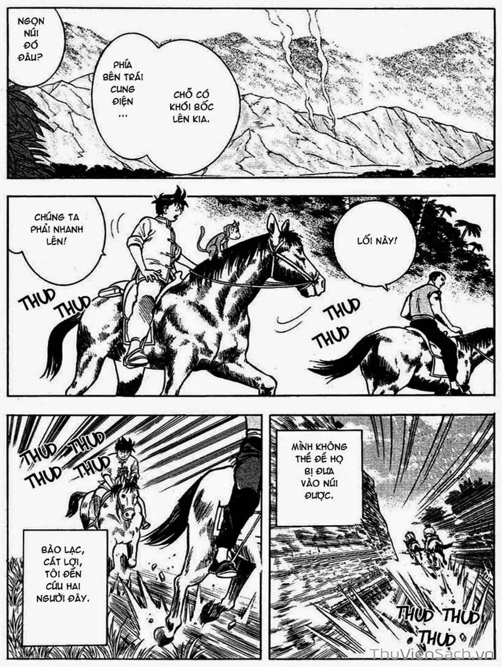 Truyện Tranh Hoàng Phi Hồng trang 3
