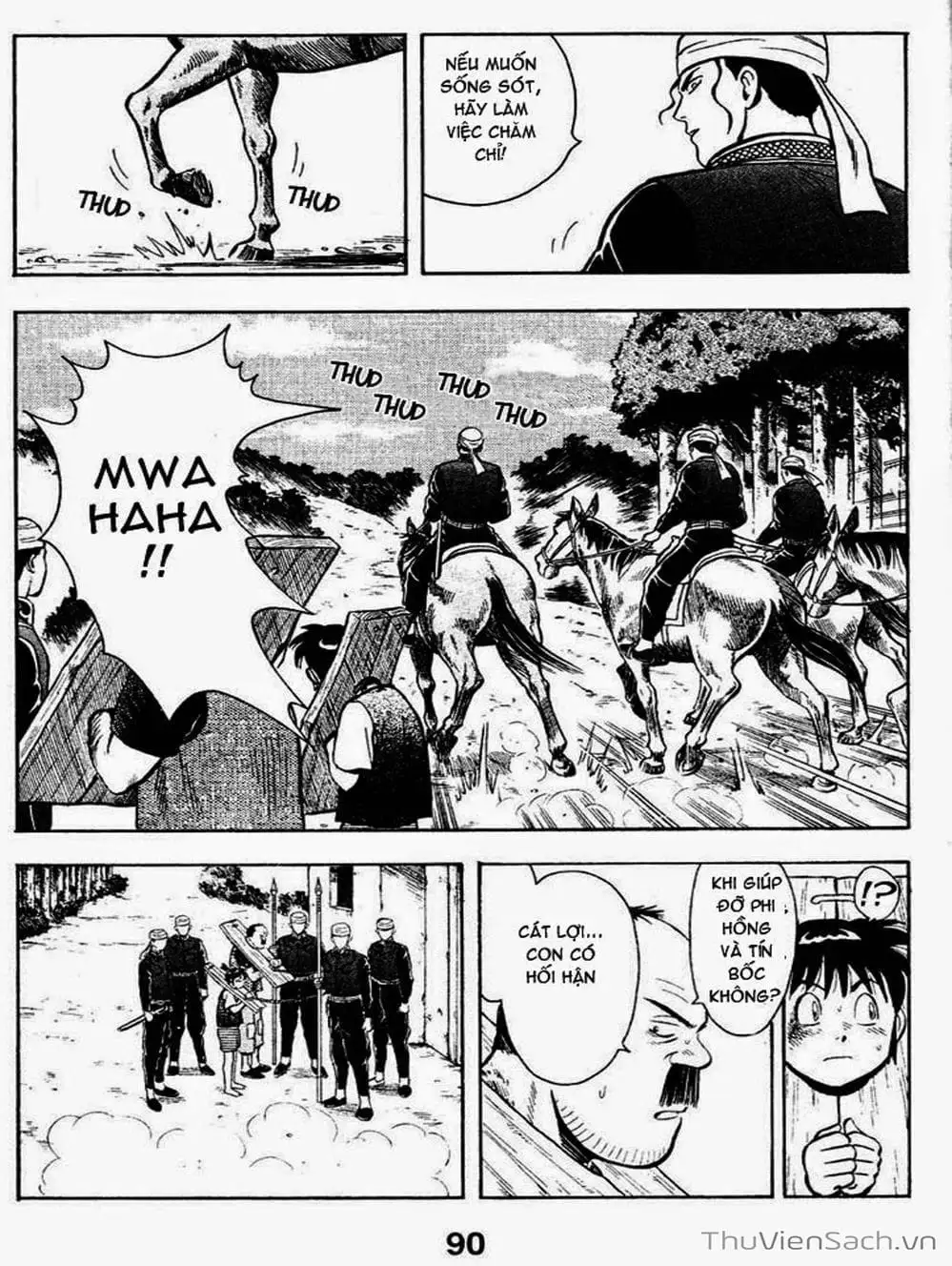 Truyện Tranh Hoàng Phi Hồng trang 3