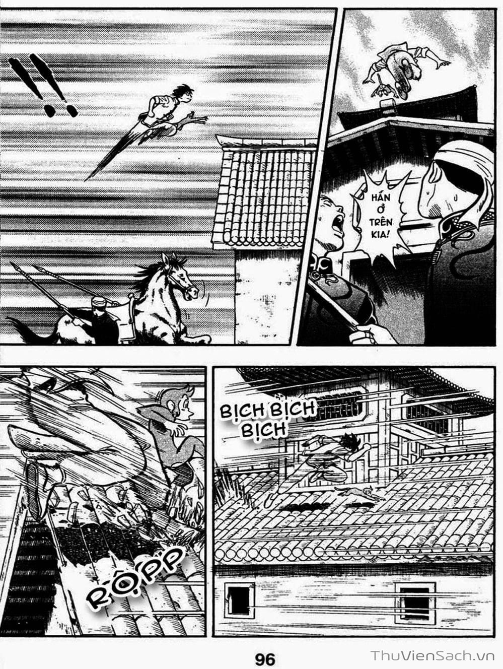 Truyện Tranh Hoàng Phi Hồng trang 3